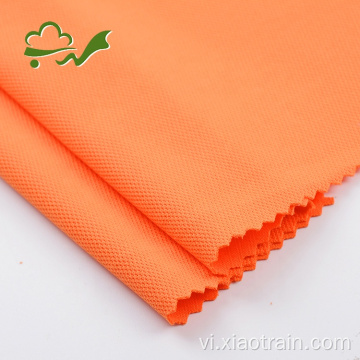 75D36F Polyester Interlock Pique vải cho áo